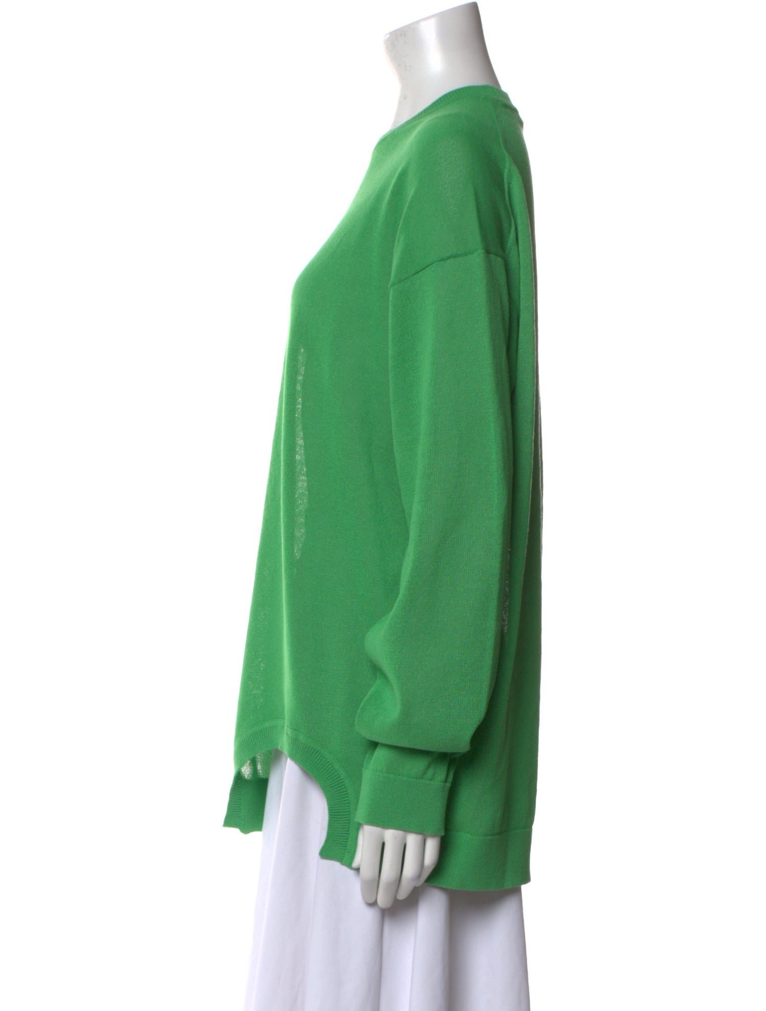 Tibi Crew Neck Sweater