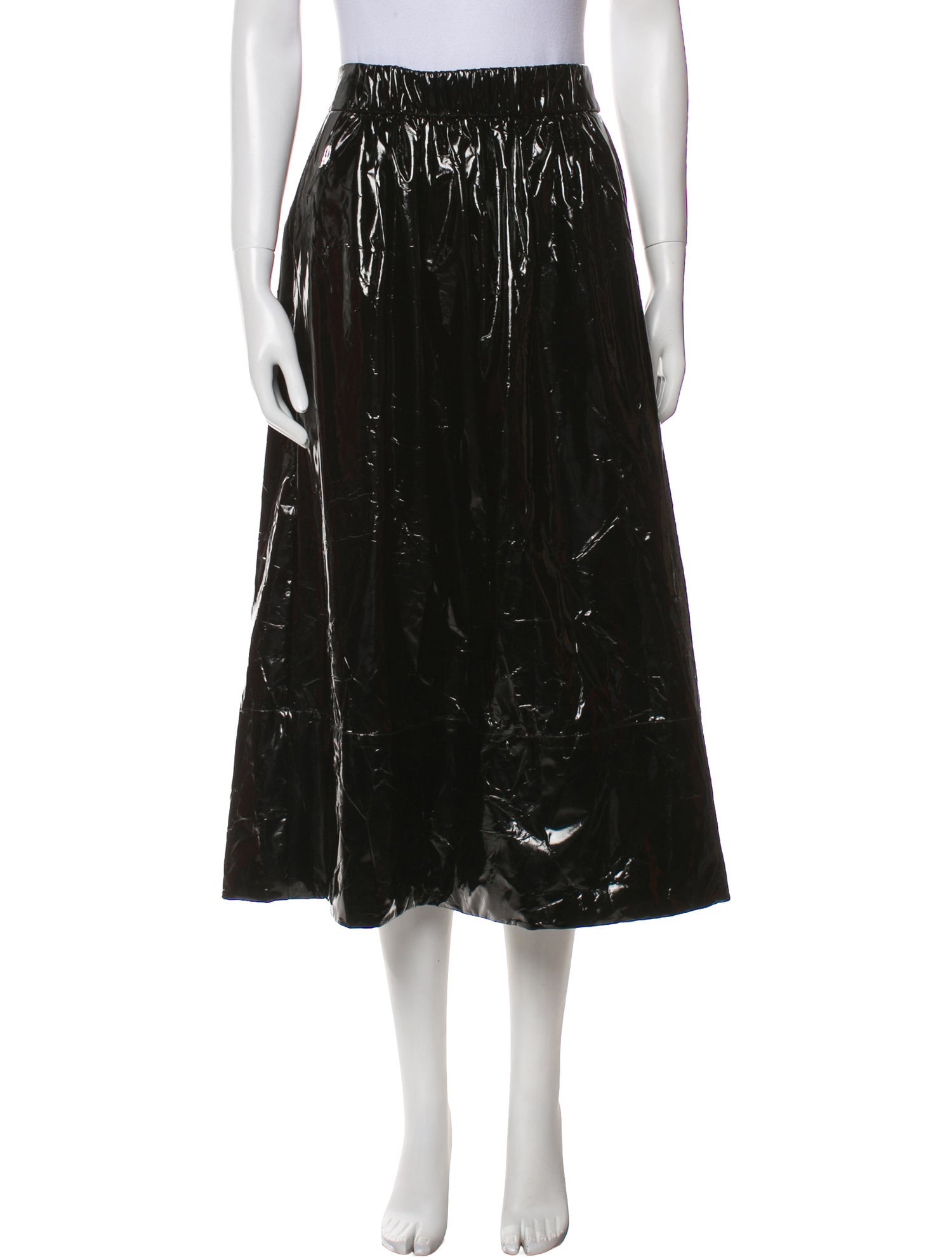 Tibi Midi Length Skirt