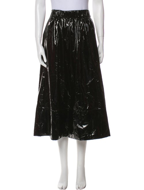 Tibi Midi Length Skirt