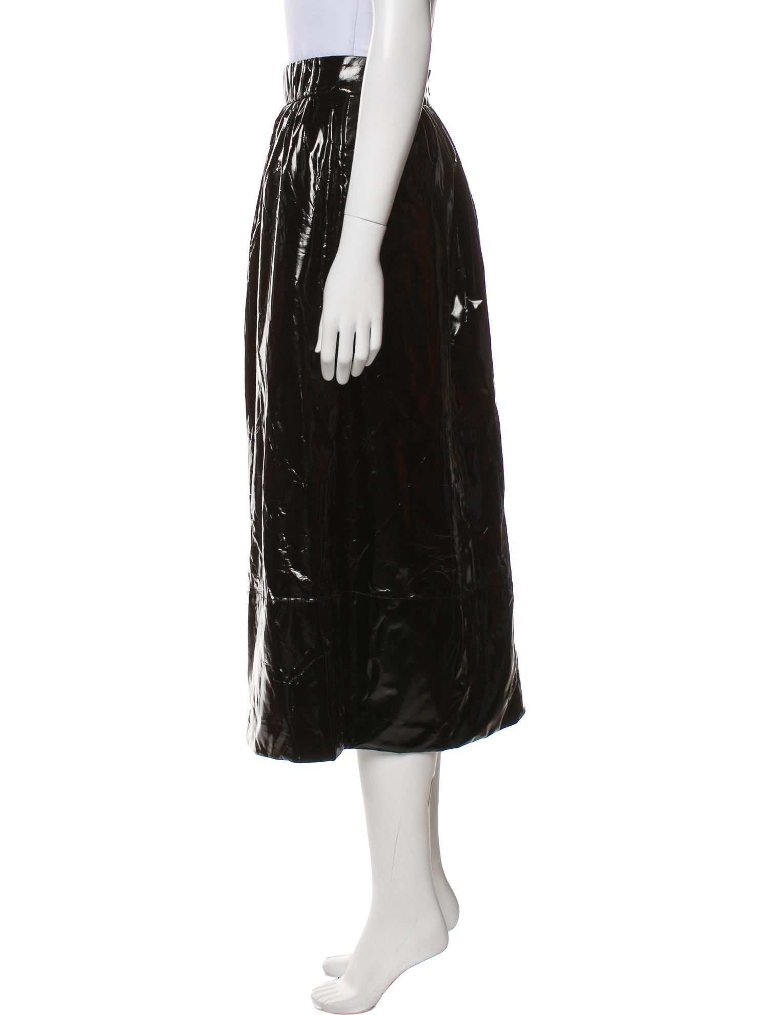 Tibi Midi Length Skirt