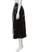 Tibi Midi Length Skirt