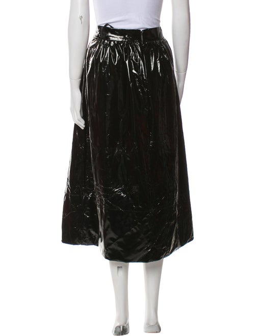 Tibi Midi Length Skirt