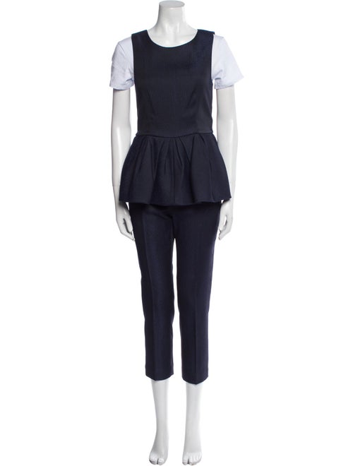 Tibi Pant Set