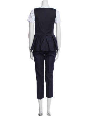 Tibi Pant Set