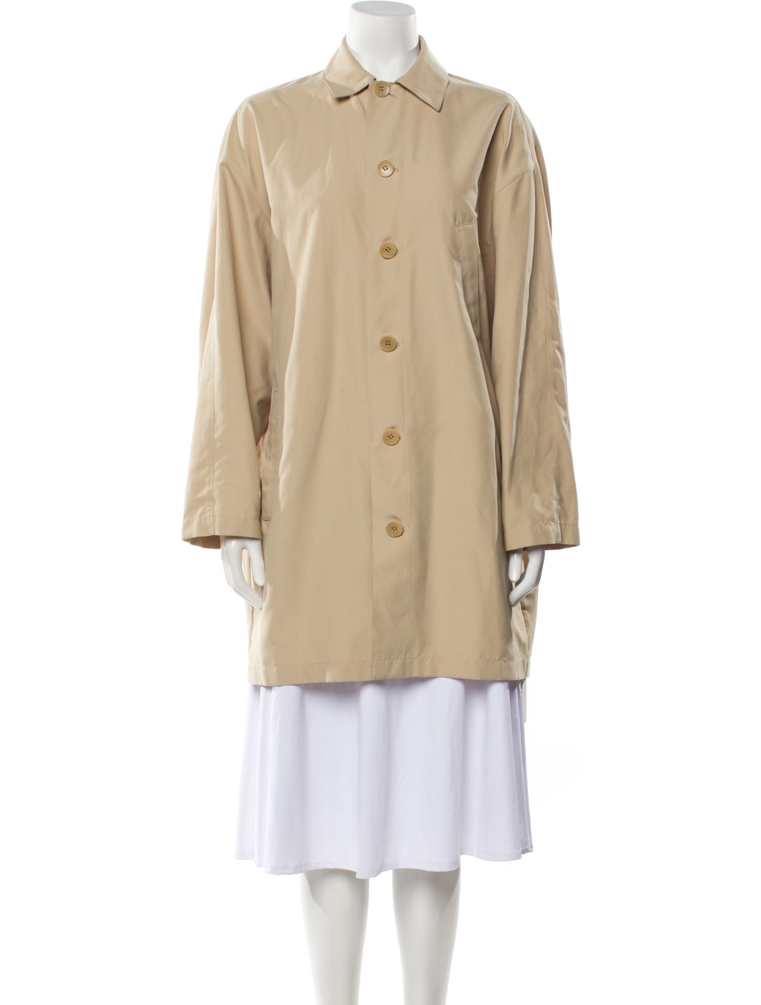 Tibi Trench Coat