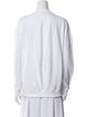 Tibi Crew Neck Long Sleeve Sweatshirt
