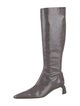 Tibi Patent Leather Riding Boots