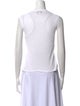Tibi Crew Neck Sleeveless Top