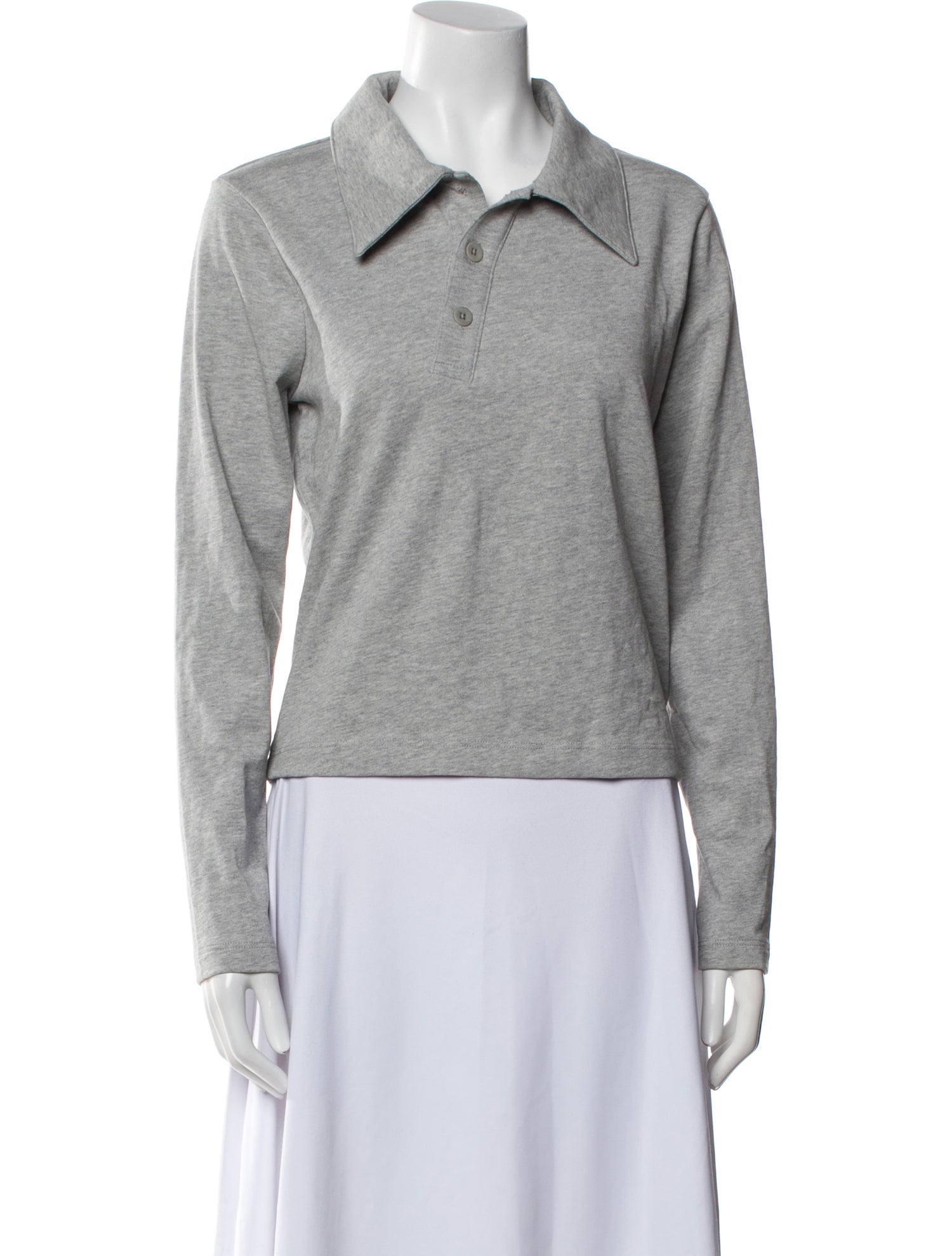 Tibi Long Sleeve Sweatshirt