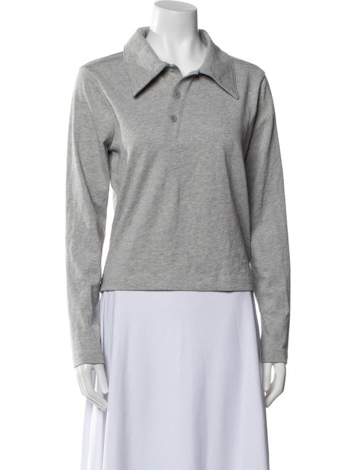 Tibi Long Sleeve Sweatshirt