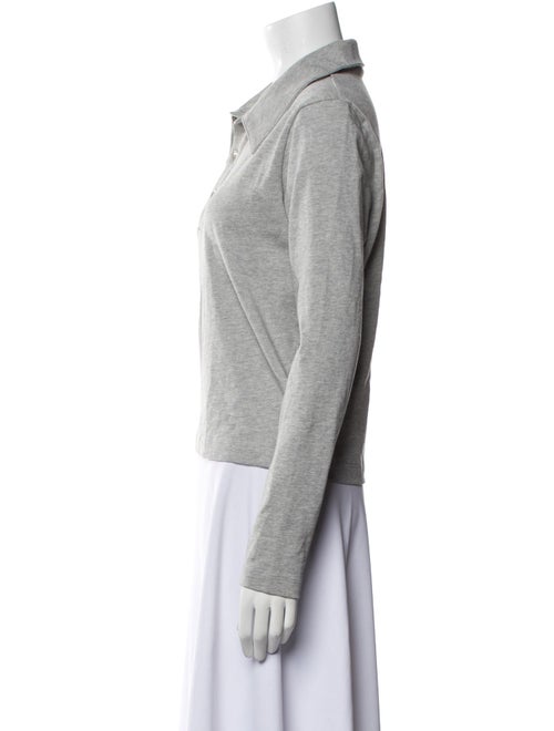 Tibi Long Sleeve Sweatshirt