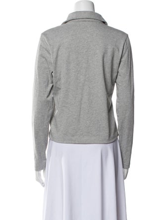 Tibi Long Sleeve Sweatshirt