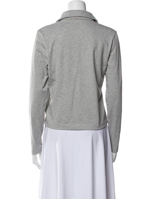 Tibi Long Sleeve Sweatshirt