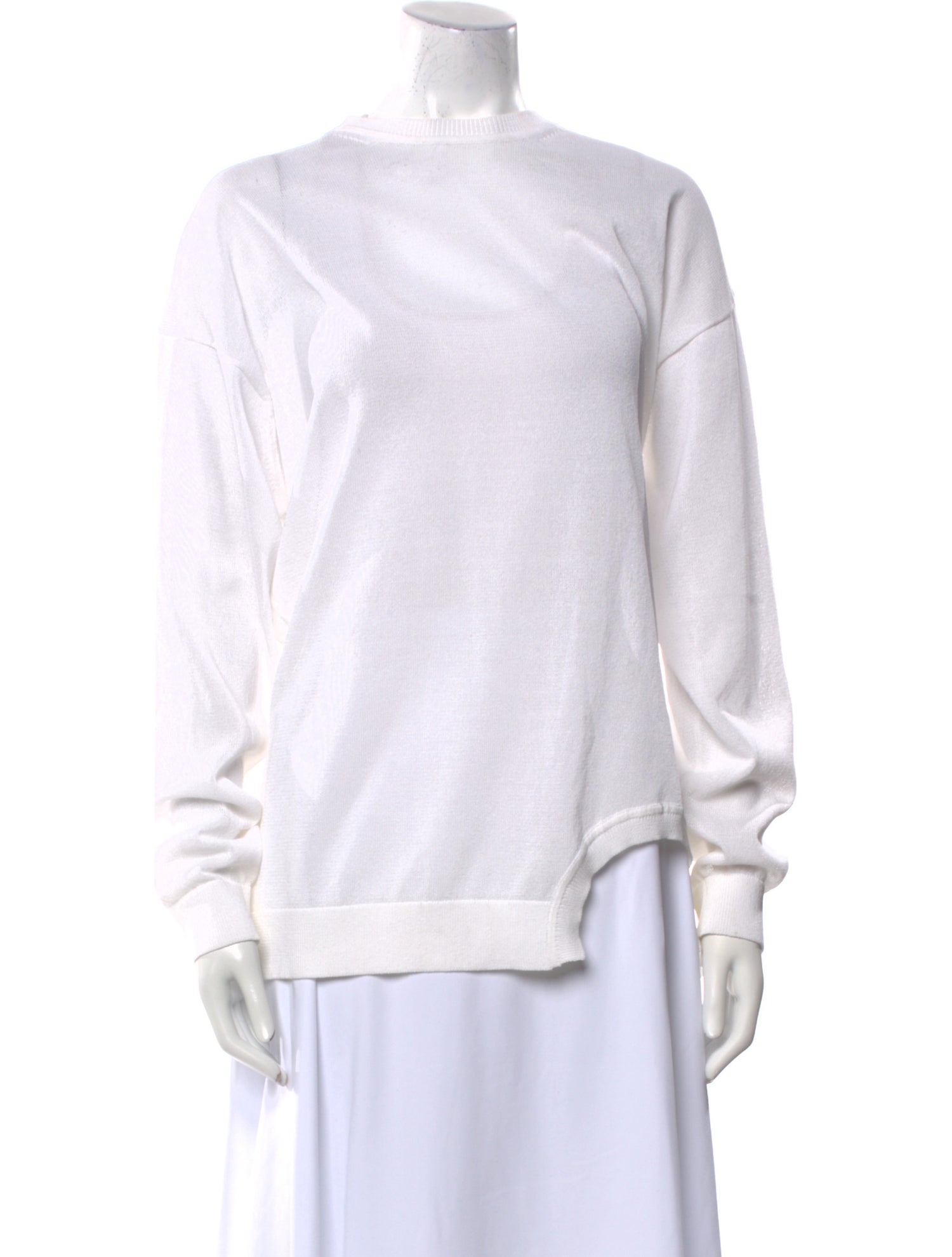 Tibi Crew Neck Sweater