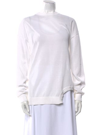 Tibi Crew Neck Sweater