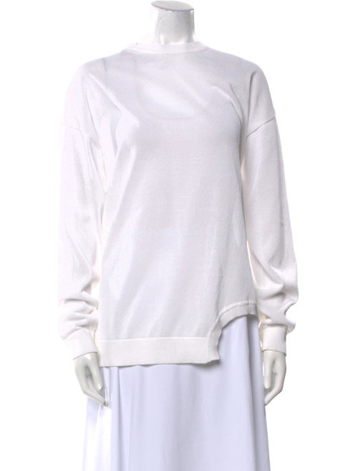 Tibi Crew Neck Sweater