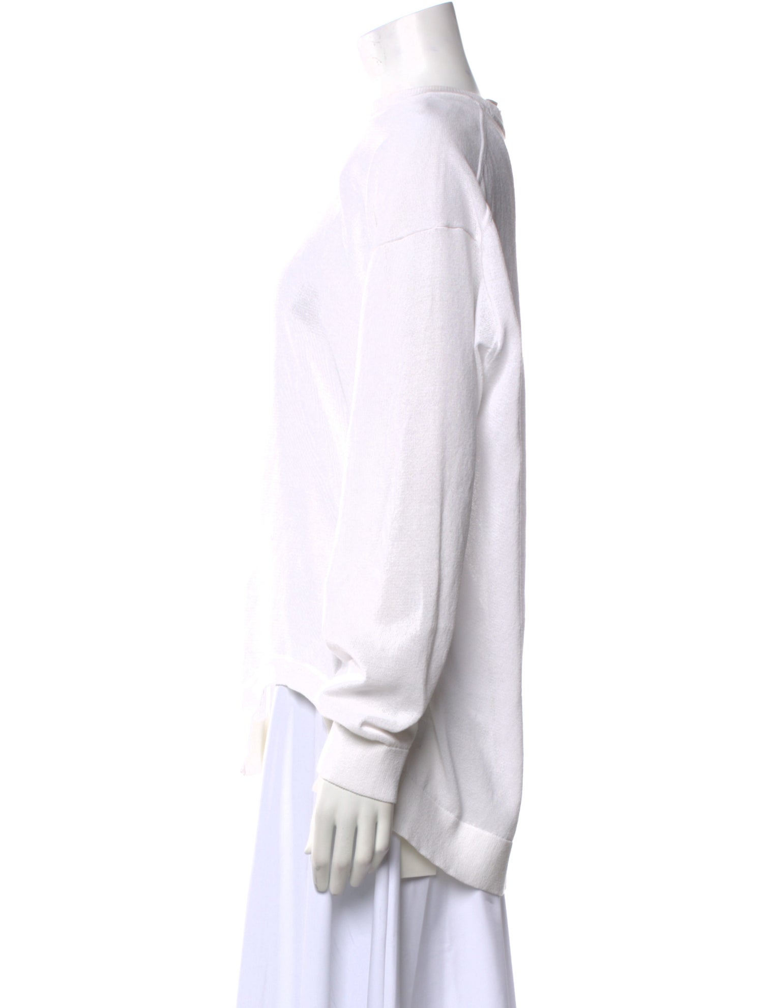 Tibi Crew Neck Sweater