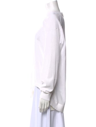 Tibi Crew Neck Sweater