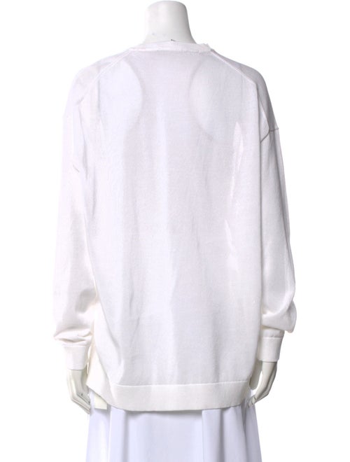 Tibi Crew Neck Sweater