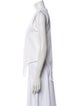 Tibi Crew Neck Sleeveless Top