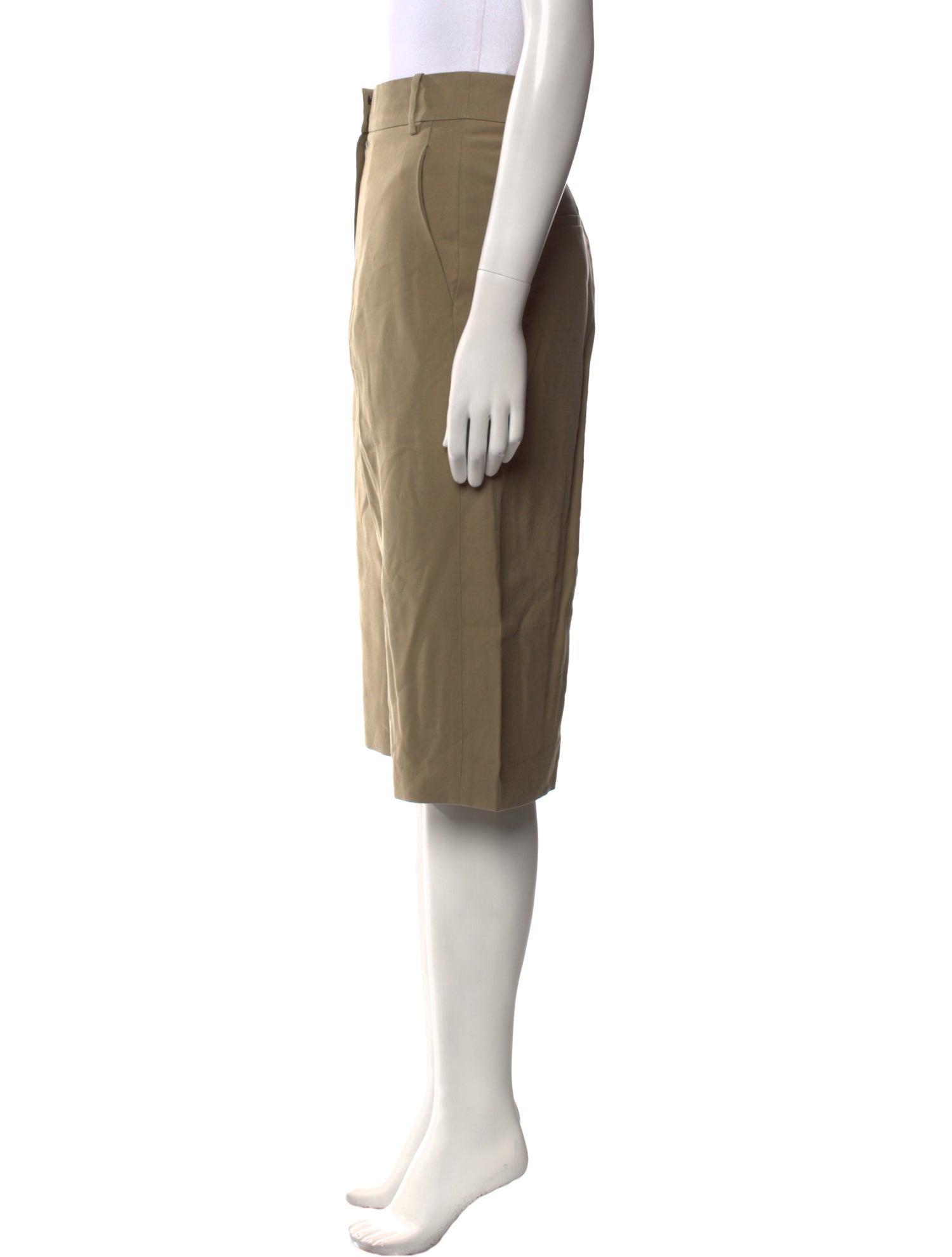 Tibi Knee-Length Shorts