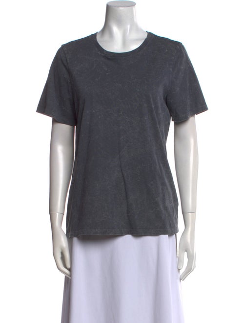 Tibi Crew Neck Short Sleeve T-Shirt