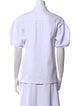 Tibi Short Sleeve Polo