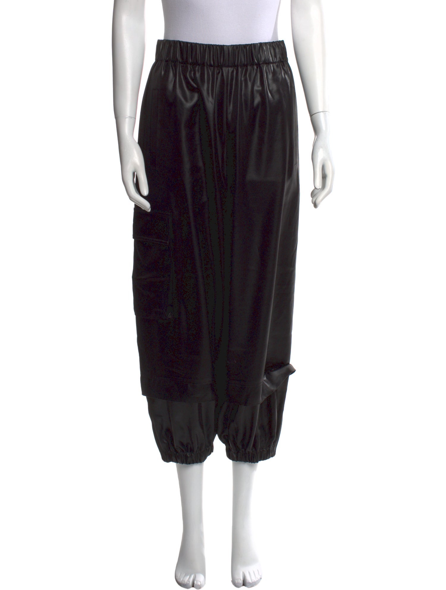 Tibi Straight Leg Pants