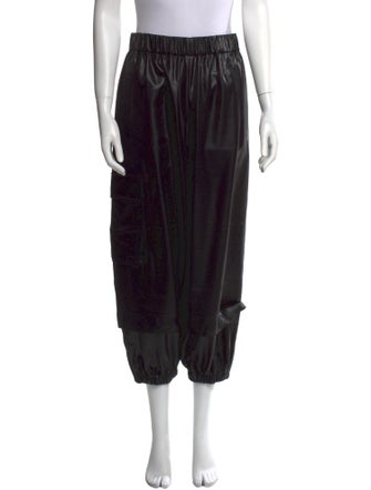 Tibi Straight Leg Pants