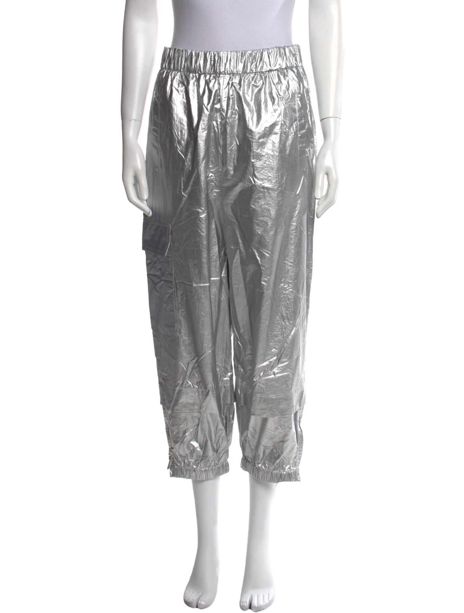 Tibi Straight Leg Pants