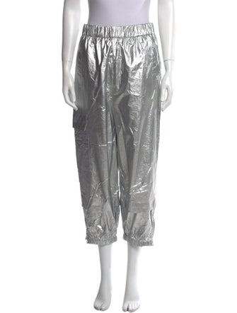 Tibi Straight Leg Pants