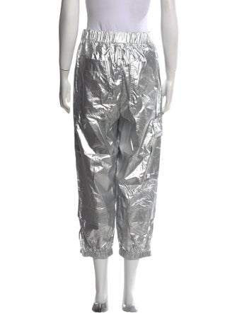 Tibi Straight Leg Pants