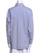 Tibi Long Sleeve Button-Up Top