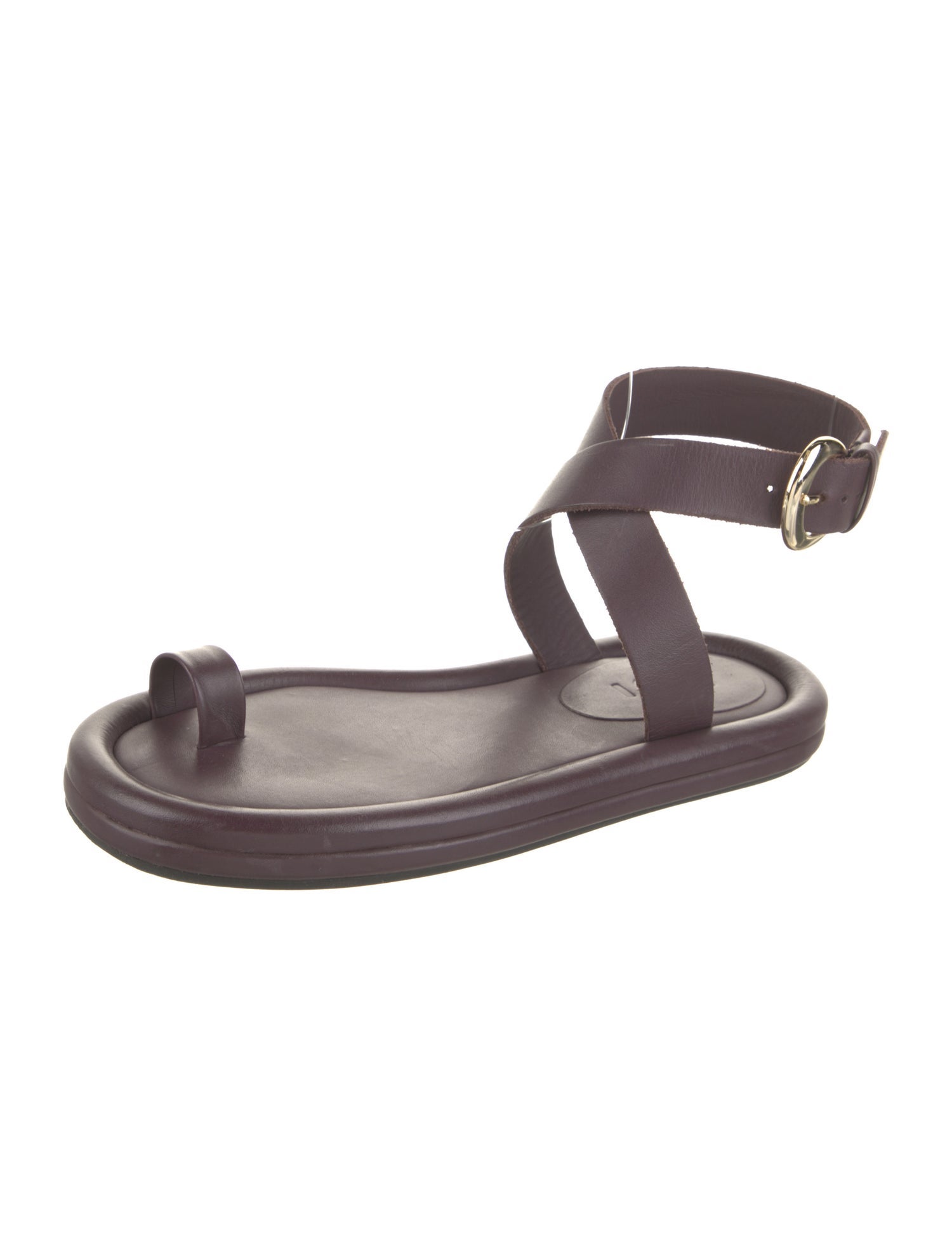 Tibi Leather Sandals