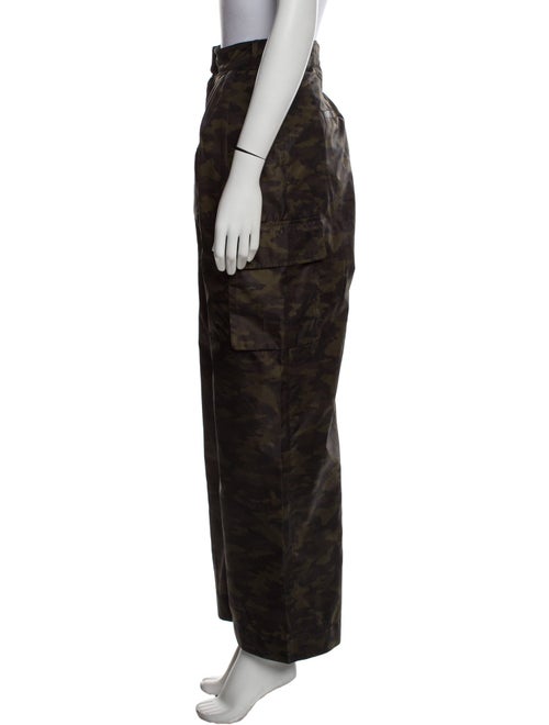 Tibi Printed Wide Leg Pants