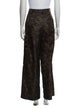Tibi Printed Wide Leg Pants