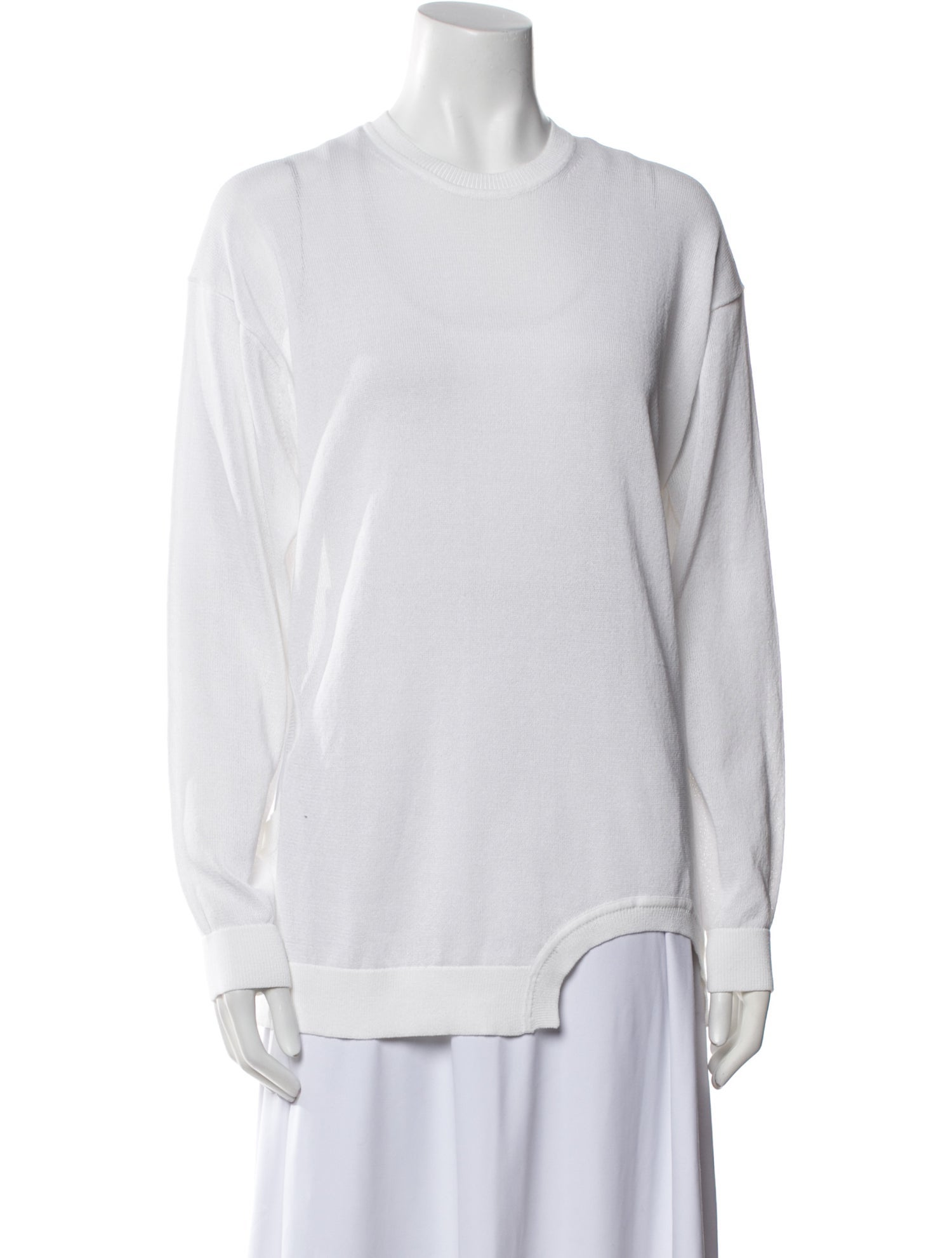 Tibi Crew Neck Sweater
