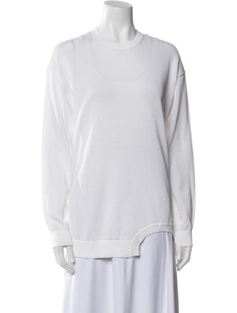 Tibi Crew Neck Sweater