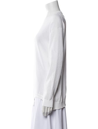 Tibi Crew Neck Sweater