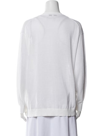Tibi Crew Neck Sweater