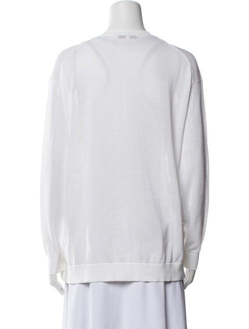Tibi Crew Neck Sweater