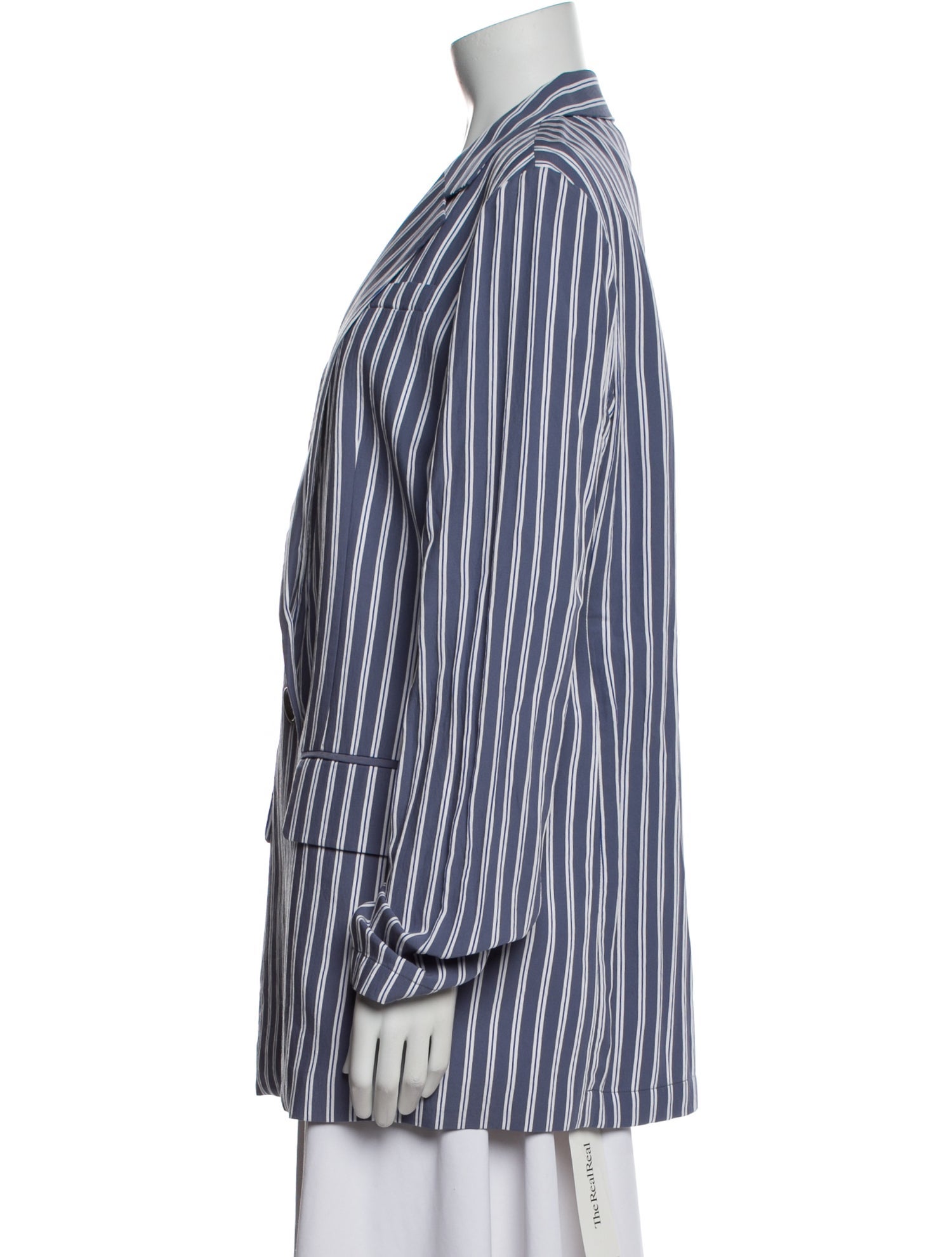 Tibi Striped Coat