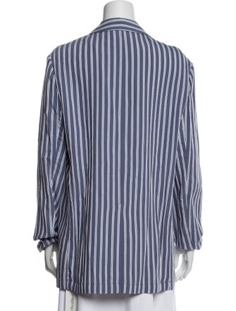 Tibi Striped Coat