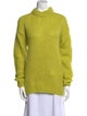 Tibi Mohair Turtleneck Sweater