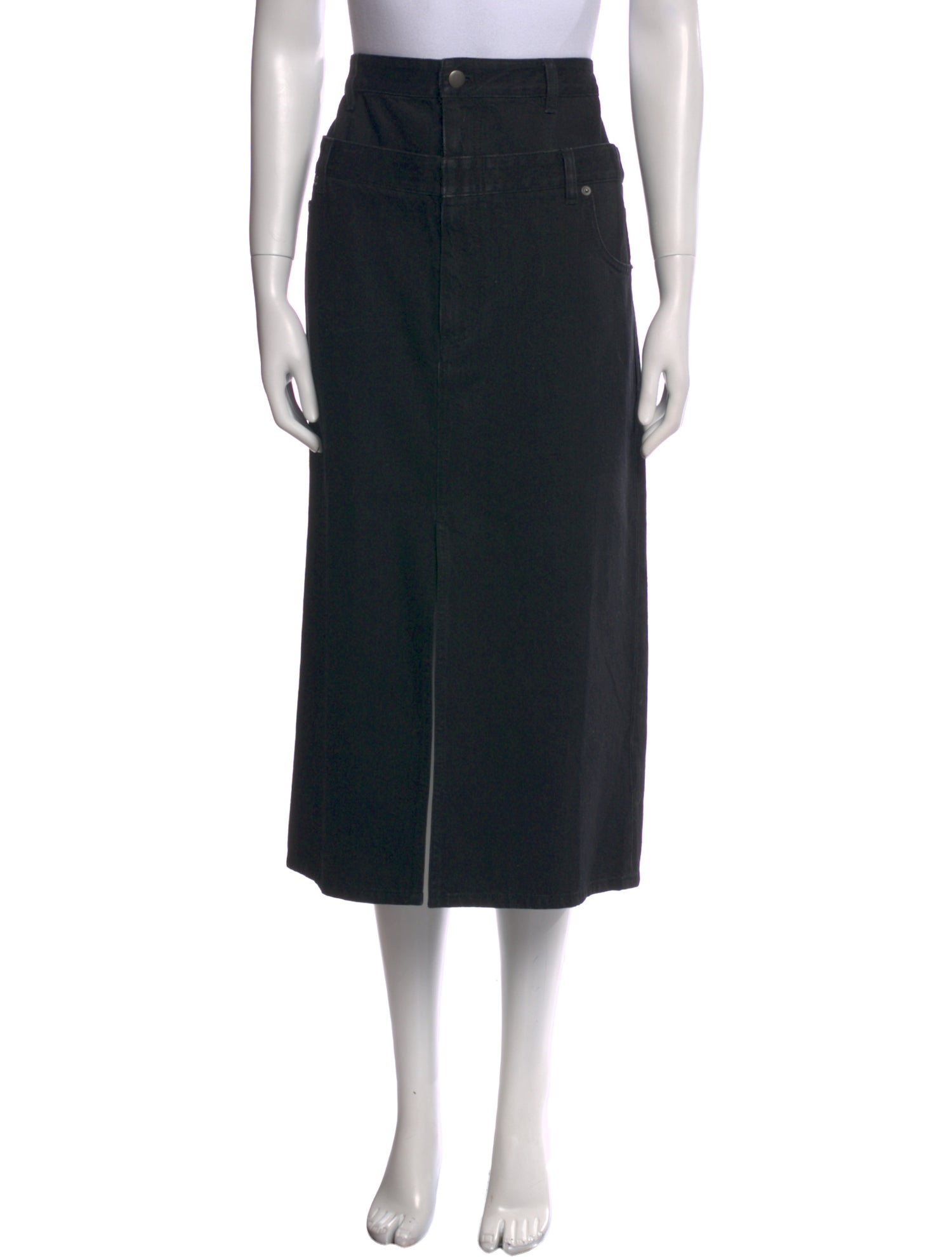 Tibi Midi Length Skirt