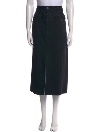 Tibi Midi Length Skirt