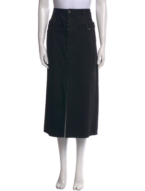 Tibi Midi Length Skirt