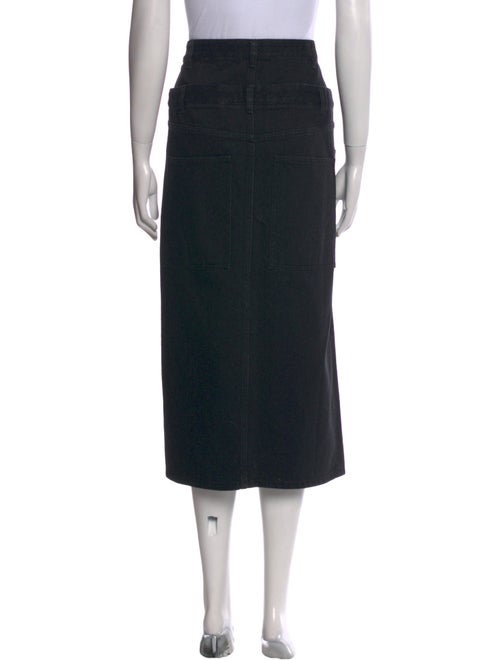Tibi Midi Length Skirt