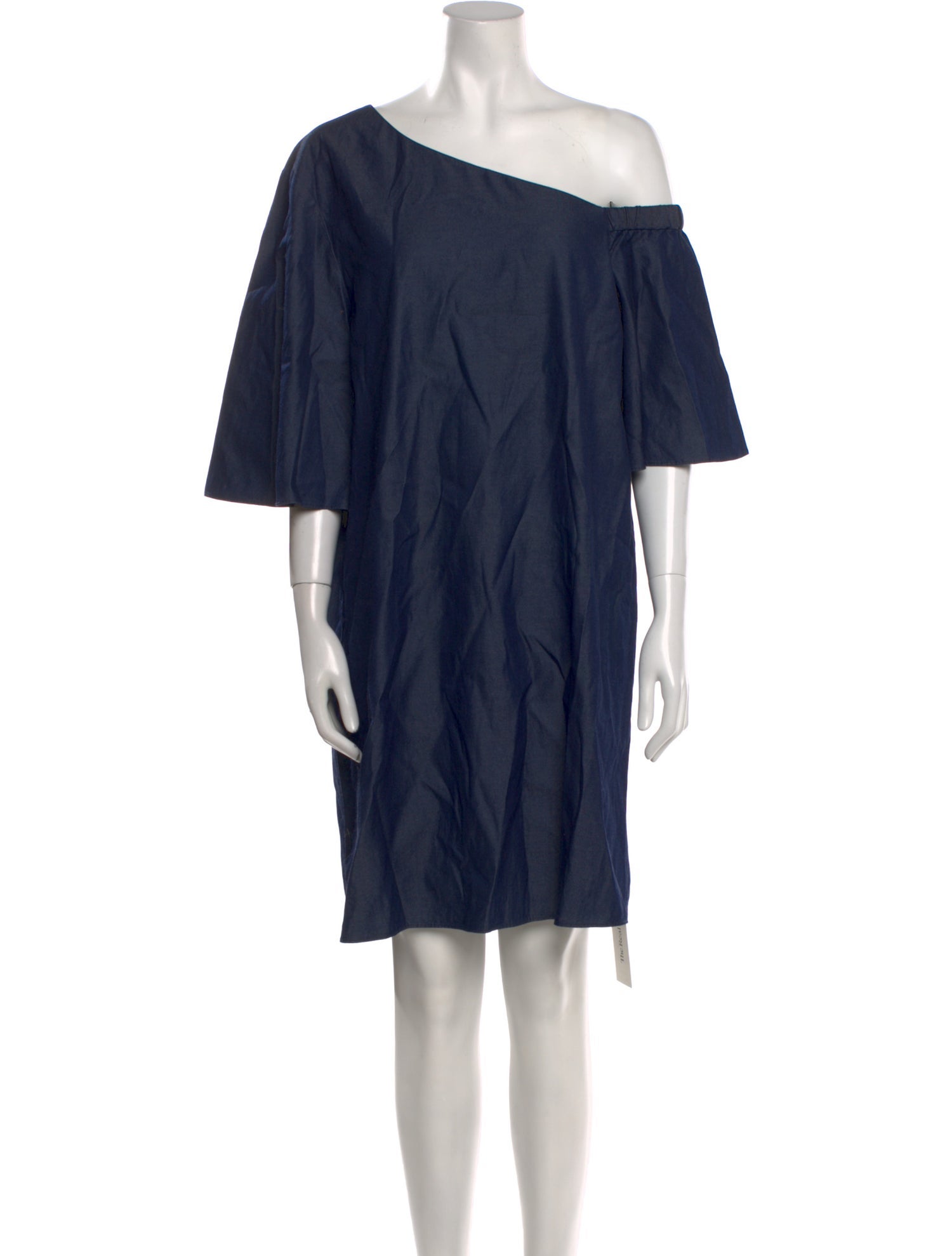 Tibi Asymmetrical Mini Dress