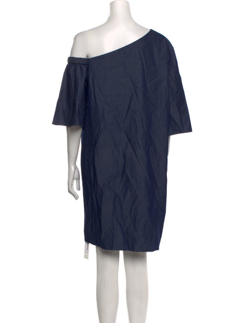 Tibi Asymmetrical Mini Dress